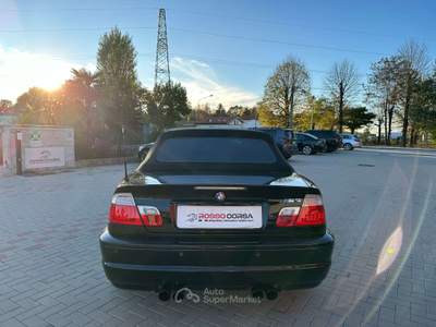 BMW Serie 3 M3 M3 E46 Cabrio 3.2 343CV SMG PERFETTA Nero usata San Felice sul Panaro