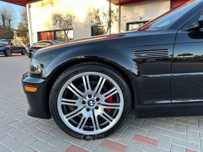 BMW Serie 3 M3 M3 E46 Cabrio 3.2 343CV SMG PERFETTA Nero usata San Felice sul Panaro