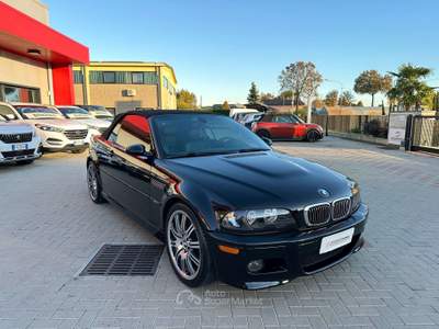 BMW Serie 3 M3 M3 E46 Cabrio 3.2 343CV SMG PERFETTA Nero usata San Felice sul Panaro