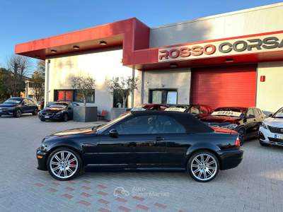 BMW Serie 3 M3 M3 E46 Cabrio 3.2 343CV SMG PERFETTA Nero usata San Felice sul Panaro