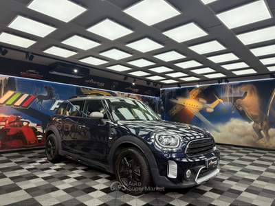 MINI Cooper Countryman 1.5 (829) Blu/Azzurro usata Calenzano