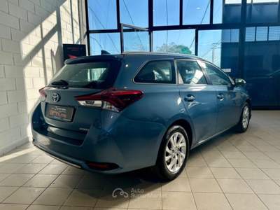 Toyota Auris 1.8 Hybrid Business *NEOPAT*TAGLIANDI TOYOTA* Blu/Azzurro usata Cassina de' Pecchi