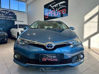 Toyota Auris 1.8 Hybrid Business *NEOPAT*TAGLIANDI TOYOTA* Blu/Azzurro usata Cassina de' Pecchi