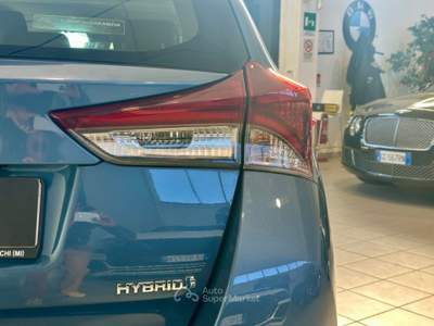 Toyota Auris 1.8 Hybrid Business *NEOPAT*TAGLIANDI TOYOTA* Blu/Azzurro usata Cassina de' Pecchi