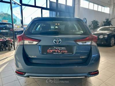 Toyota Auris 1.8 Hybrid Business *NEOPAT*TAGLIANDI TOYOTA* Blu/Azzurro usata Cassina de' Pecchi