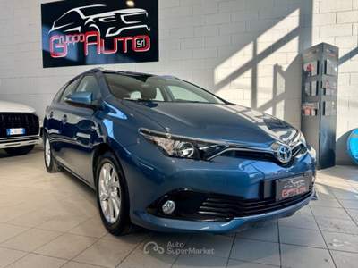 Toyota Auris 1.8 Hybrid Business *NEOPAT*TAGLIANDI TOYOTA* Blu/Azzurro usata Cassina de' Pecchi