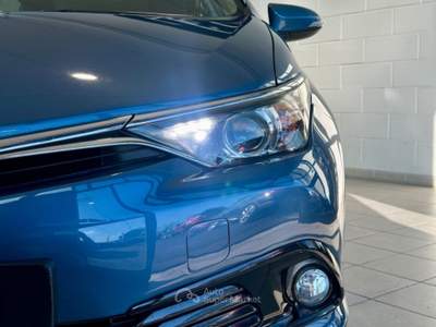 Toyota Auris 1.8 Hybrid Business *NEOPAT*TAGLIANDI TOYOTA* Blu/Azzurro usata Cassina de' Pecchi