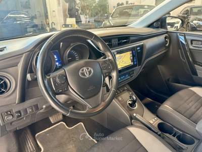 Toyota Auris 1.8 Hybrid Business *NEOPAT*TAGLIANDI TOYOTA* Blu/Azzurro usata Cassina de' Pecchi