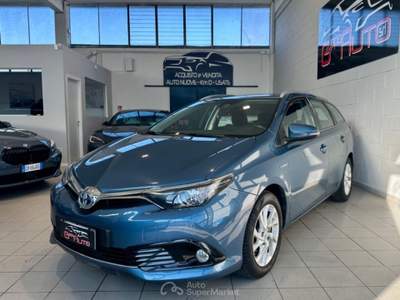 Toyota Auris 1.8 Hybrid Business *NEOPAT*TAGLIANDI TOYOTA* Blu/Azzurro usata Cassina de' Pecchi