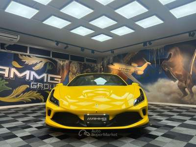 Ferrari F8 3.9 (333) Giallo usata Calenzano