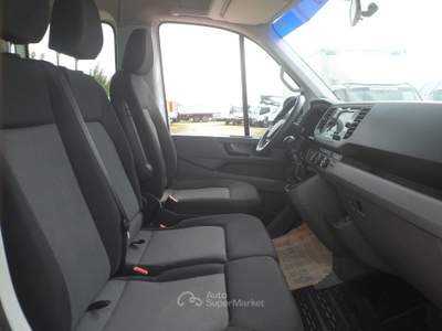 Volkswagen Crafter doppia cabina cassone fisso Bianco usata San Michele Salentino