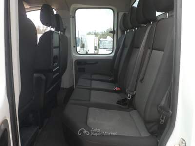 Volkswagen Crafter doppia cabina cassone fisso Bianco usata San Michele Salentino