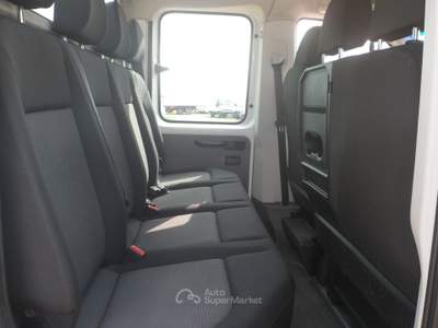 Volkswagen Crafter doppia cabina cassone fisso Bianco usata San Michele Salentino