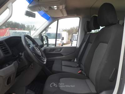 Volkswagen Crafter doppia cabina cassone fisso Bianco usata San Michele Salentino