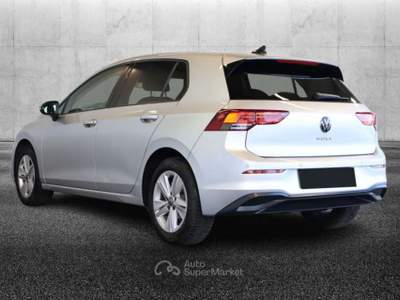 Volkswagen Golf 2.0 TDI DSG SCR Life Argento usata Pieve di Cento