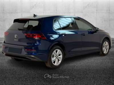 Volkswagen Golf 2.0 TDI DSG SCR Life Blu/Azzurro usata Pieve di Cento