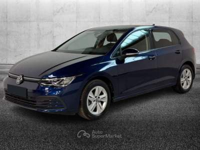 Volkswagen Golf 2.0 TDI DSG SCR Life Blu/Azzurro usata Pieve di Cento