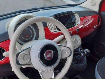 Fiat 500 Fiat 500 1.2 69cv Benzina anno 2018 Rosso usata SAN MARTINO VALLE CAUDINA