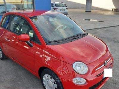 Fiat 500 Fiat 500 1.2 69cv Benzina anno 2018 Rosso usata SAN MARTINO VALLE CAUDINA