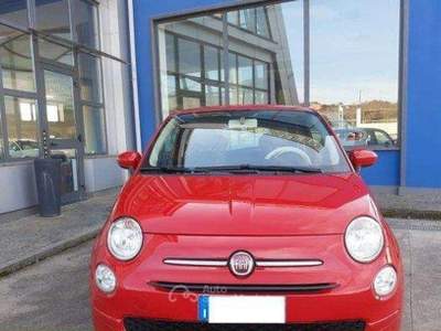 Fiat 500 Fiat 500 1.2 69cv Benzina anno 2018 Rosso usata SAN MARTINO VALLE CAUDINA