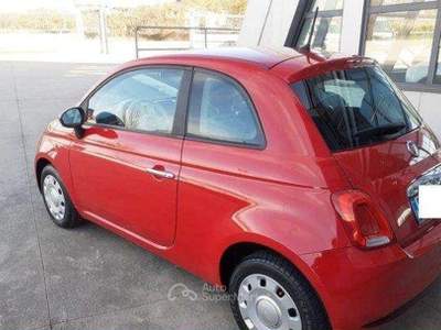 Fiat 500 Fiat 500 1.2 69cv Benzina anno 2018 Rosso usata SAN MARTINO VALLE CAUDINA