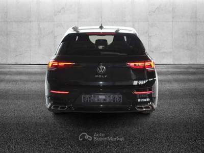 Volkswagen Golf 1.5 eTSI 130 CV EVO ACT DSG R-Line Nero usata Pieve di Cento
