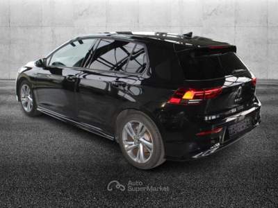 Volkswagen Golf 1.5 eTSI 130 CV EVO ACT DSG R-Line Nero usata Pieve di Cento