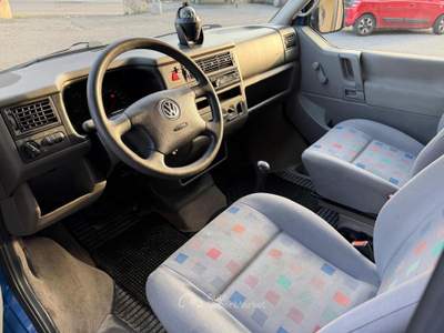 Volkswagen California 2.5TDI - TAGLIANDI VW - CERTIFICATO STORICO - SU APPUNTAMENTO Blu/Azzurro usata Mentana