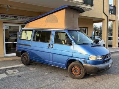 Volkswagen California 2.5TDI - TAGLIANDI VW - CERTIFICATO STORICO - SU APPUNTAMENTO Blu/Azzurro usata Mentana