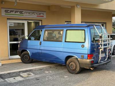 Volkswagen California 2.5TDI - TAGLIANDI VW - CERTIFICATO STORICO - SU APPUNTAMENTO Blu/Azzurro usata Mentana