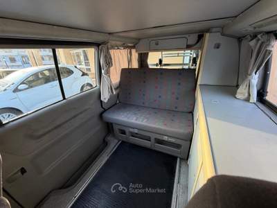 Volkswagen California 2.5TDI - TAGLIANDI VW - CERTIFICATO STORICO - SU APPUNTAMENTO Blu/Azzurro usata Mentana