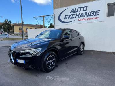 Alfa Romeo Stelvio ALFA ROMEO STELVIO 2.2 160CV AT8 RWD BUSINESS Nero usata Isernia