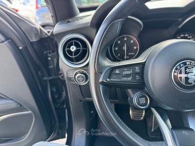 Alfa Romeo Stelvio ALFA ROMEO STELVIO 2.2 160CV AT8 RWD BUSINESS Nero usata Isernia