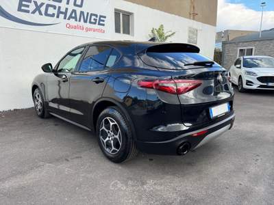 Alfa Romeo Stelvio ALFA ROMEO STELVIO 2.2 160CV AT8 RWD BUSINESS Nero usata Isernia