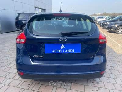 Ford Focus Focus 5p 1.5 tdci Plus s&amp;s 120cv Blu/Azzurro usata Sarego