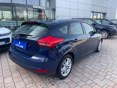 Ford Focus Focus 5p 1.5 tdci Plus s&amp;s 120cv Blu/Azzurro usata Sarego
