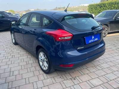 Ford Focus Focus 5p 1.5 tdci Plus s&amp;s 120cv Blu/Azzurro usata Sarego