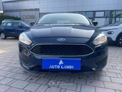 Ford Focus Focus 5p 1.5 tdci Plus s&amp;s 120cv Blu/Azzurro usata Sarego