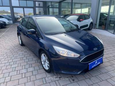 Ford Focus Focus 5p 1.5 tdci Plus s&amp;s 120cv Blu/Azzurro usata Sarego