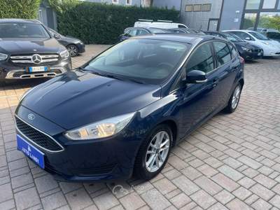 Ford Focus Focus 5p 1.5 tdci Plus s&amp;s 120cv Blu/Azzurro usata Sarego