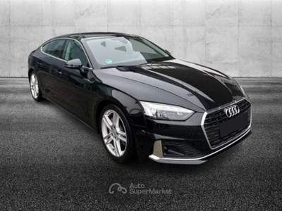 Audi A5 SPB 40 TFSI S tronic Nero usata Pieve di Cento