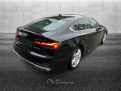 Audi A5 SPB 40 TFSI S tronic Nero usata Pieve di Cento