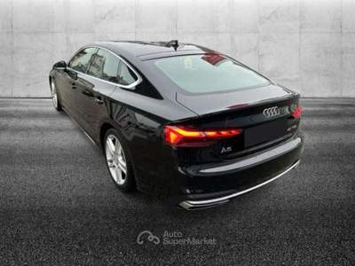 Audi A5 SPB 40 TFSI S tronic Nero usata Pieve di Cento
