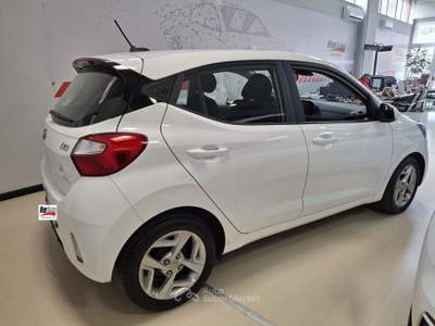 Hyundai i10 HYUNDAI I 10 Bianco usata Monterotondo