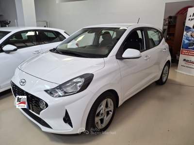 Hyundai i10 HYUNDAI I 10 Bianco usata Monterotondo