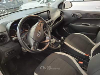 Hyundai i10 HYUNDAI I 10 Bianco usata Monterotondo