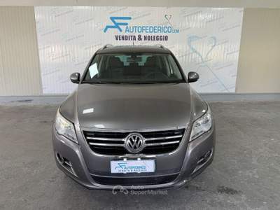 Volkswagen Tiguan Volkswagen Tiguan 2.0 Tdi 170cv Grigio usata Pompei