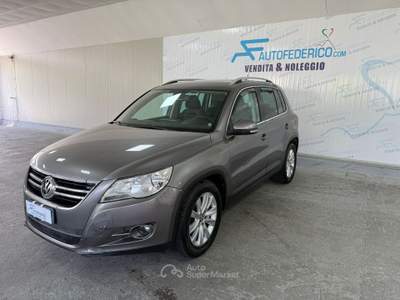 Volkswagen Tiguan Volkswagen Tiguan 2.0 Tdi 170cv Grigio usata Pompei