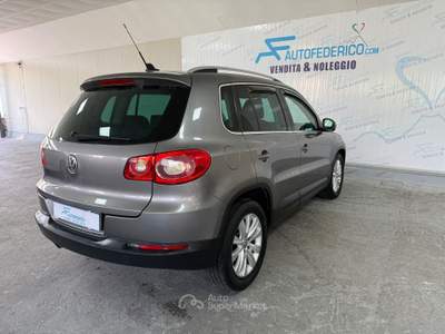 Volkswagen Tiguan Volkswagen Tiguan 2.0 Tdi 170cv Grigio usata Pompei