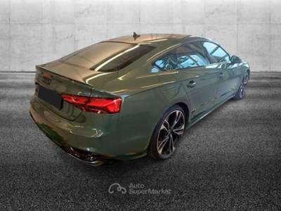 Audi A5 SPB 40 TDI S tronic S line edition Verde usata Pieve di Cento